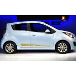 Auto Body Door Wasit Vinyl Film Decals Spark Car Door Side Stickers Automobile Styling Car Tuning Accessories for Chevrolet
